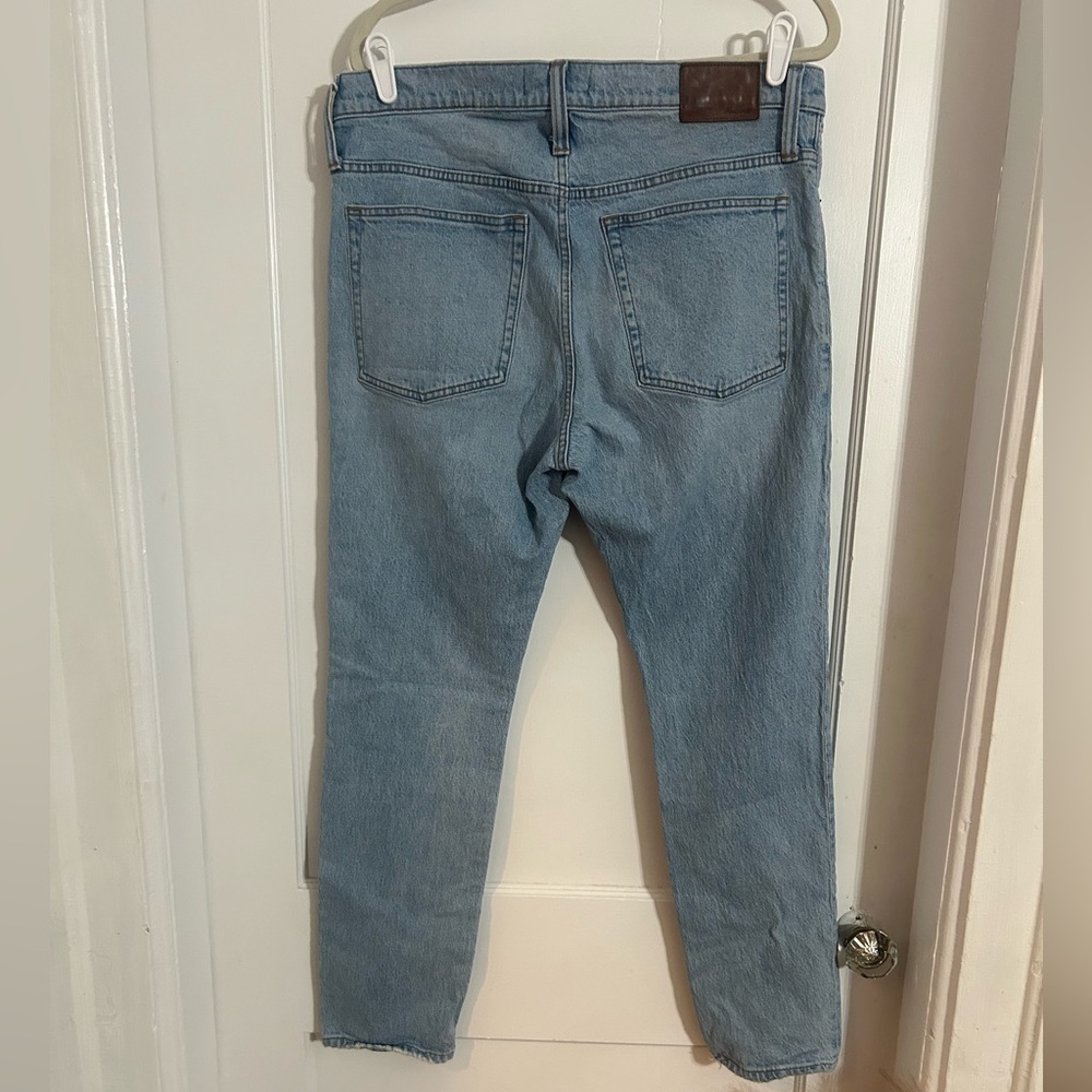 Madewell Light Blue Skinny Jeans - Picture 2 of 7